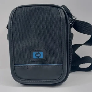 HP Camera Case Black Nylon Belt Loop and Strap, Shoulder Strap 3" x 5" x 6" - Picture 1 of 5
