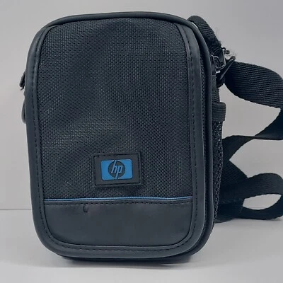 惠普相机套黑色尼龙皮带环带肩带,肩带 3 x 5" x 6"  — 第 1/4 张图片