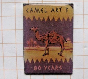 CAJA CAMELLO / PLAKET 80 AÑOS.............Cigarrillos Pin (103g) - Imagen 1 de 1