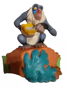 Disney Store Lil Classics Re Leone Rafiki On Rock Figura PVC Giocattolo - Foto 1 di 7