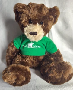 Chelsea Teddy Bear Co Peluche Oso "Bear Creek" Camiseta Verde 10 pulgadas - Imagen 1 de 10