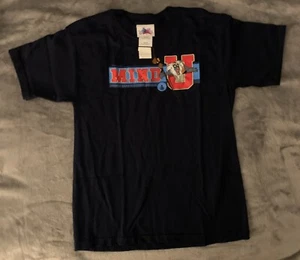 NWT Vintage Disneyland Rafiki Lion King MIND U Navy Blue T-Shirt YOUTH M 7 8 - Picture 1 of 5