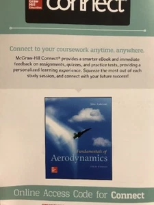 Connect Access Card for Fundamentals of Aerodynamics 6th Edition - Bild 1 von 1