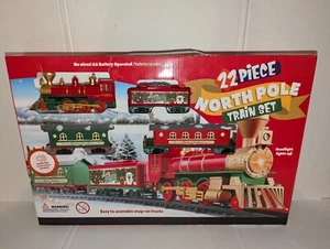 Nordpol Zugset 22 Teile (sehr gut) siehe Fotos und Beschreibung - Bild 1 von 11