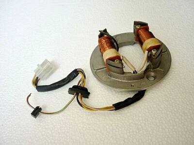 Novo Estoque Antigo Honda Cub 70 C70 Passport 80-81 EUA Alternador Estator Gerador 6V - Imagem 1 de 4