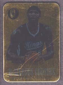 2013-14 Panini Gold Standard Basketball Metal #73 DeMarcus Cousins
