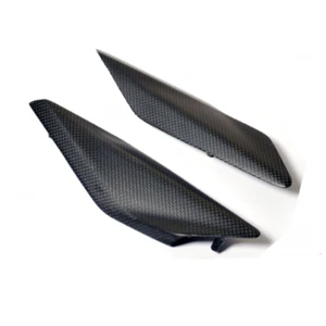 Seitenverkleidungen Unten Sattel SX + Dx Kohlenstoff 100% Ducati Streetfighter - Bild 1 von 1