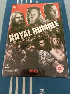 WWE-ROYAL RUMBLE 2015- DVD- NEW/SEALED- REGION 2 - Picture 1 of 2