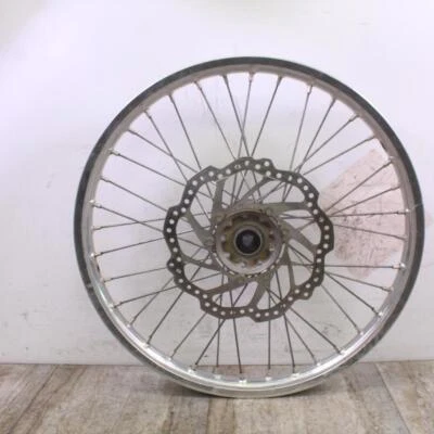 Honda CRF250R 2016 conjunto de llanta de cubo de rueda delantera con rotor de freno 21 x 1,60 Foto 1 de 4