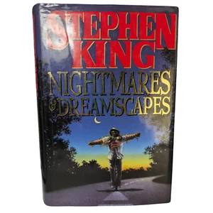 Nightmares and Dreamscapes by Stephen King (1993, Hardcover) 1st First Edition - Picture 1 of 11