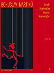 Puppets/Marionnettes/Loutky Bk1 Piano Piano Music Martinu, Bohuslav - Picture 1 of 1