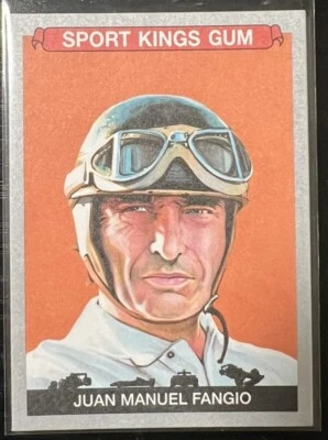 2023 Sport Kings Volume No. 4 Silver Juan Manuel Fangio #152 Formula 1 - Image 1 of 2