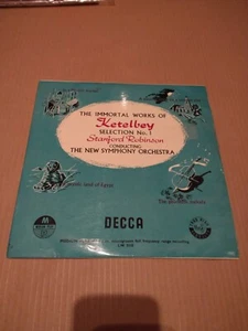 DECCA LW 5116 THE IMMORTAL WORKS OF KETELBEY New Symphony Orchestra 10" -568 - Picture 1 of 3