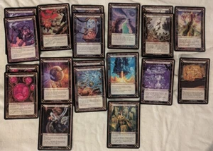 Magic The Gathering Archenemy Deck : Assemble the Doomsday Machine - Complete - Picture 1 of 3
