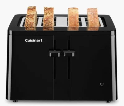 Cuisinart 4-Slice Touchscreen Toaster - Image 1 of 4