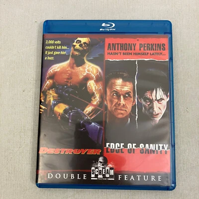 Destroyer / Edge of Sanity Double Feature Blu-ray 2016 Scream Factory MGM - Image 1 of 4