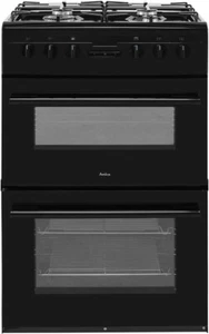 CDA AFD6450BL Freestanding Dual Fuel A/A Rated Cooker -Black - Picture 1 of 10
