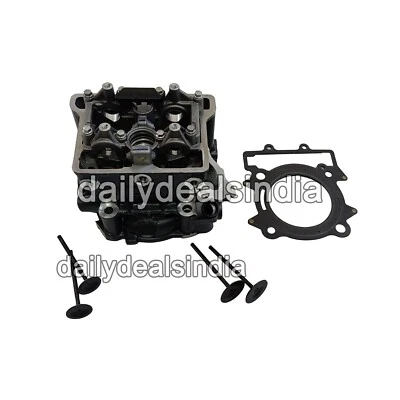 Fit For KTM Duke 390 Cylinder Head With Intake, Exhaust Valve & Gasket Kit Foto 1 de 4