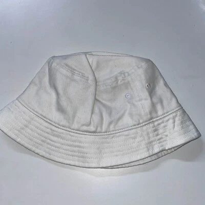 Vintage H&M white bucket hat| SKU 3170 Foto 1 de 4