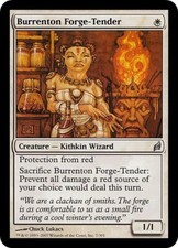 BURRENTON FORGE-TENDER ~mtg NM Lorwyn Unc x1