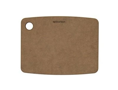 Kitchen Series Cutting Board 8-Inch × 6-Inch Nutmeg - Image 1 of 4