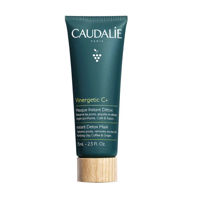 Caudalie Face Vinergetic C+ Instant Detox Mask 75ml New & Free Postage - Image 1 of 1