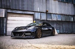 Cerchi 22 pollici Concaver CVR1 per Porsche Panamera 971 970 4S Turbo Bronzo NUOVI - Foto 1 di 10