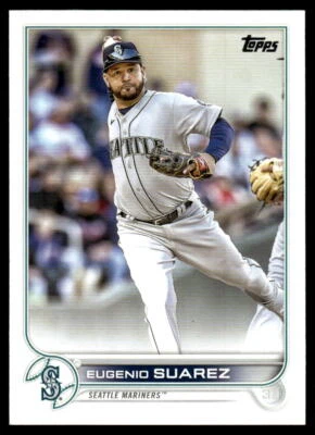 2022 Topps Update #US137 Eugenio Suarez - Image 1 of 2