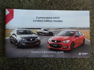 HOLDEN VF COMMODORE ''MOTORSPORT,DIRECTOR & MAGNUM'' RARE BROCHURE - Picture 1 of 12