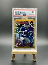 2015 Finest 1995 Rookie Gold Refractor /199 Odell Beckham Jr #95FRR-OB PSA 9