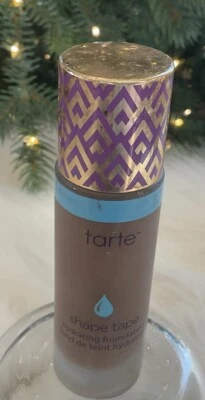 TARTE Shape Tape Hydrating Foundation Mahogany 1 fl oz Crack On Bottom - Image 1 of 3