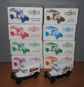 Matchbox Superfast MB44 Model T Ford Van Farnham Maltings Discount P&P for Multi - Picture 1 of 12