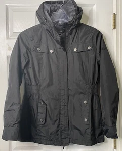 CB Sports Women's MEDIUM Black Ski Jacket With Fleece Lining - Picture 1 of 8