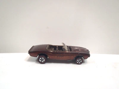 1968 Redline Hot Wheel - CUSTOM FIREBIRD - US / BROWN - Image 1 of 4