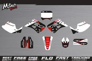 Graphics kit for TM Racing MX 4 Stroke 2000 2001 2002 2003 Decals Stickers Decor - Picture 1 of 6
