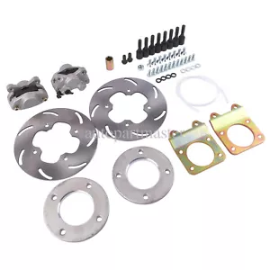 Front Disc Brake Kit DBK-H-001 for Honda Foreman 400 450, Rincon 650 4x4 - Picture 1 of 11
