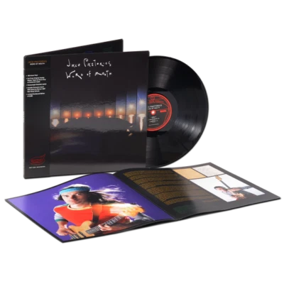 Jaco Pastorius - Word Of Mouth (Rhino High Fidelity) | LP Vinyl | New - Image 1 of 4