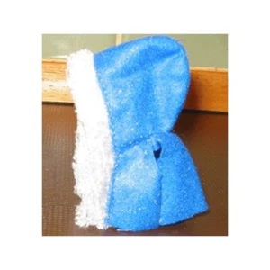 LEGO 3621 - Duplo, Figure Wear - Cloth Parka with Hood - Blue - SUPER RARE - Picture 1 of 1