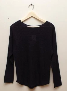 W554 NWT VINCE HORIZONTAL WOOL CASHMERE WOMEN SWEATER SIZE XS $295 - Picture 1 of 1