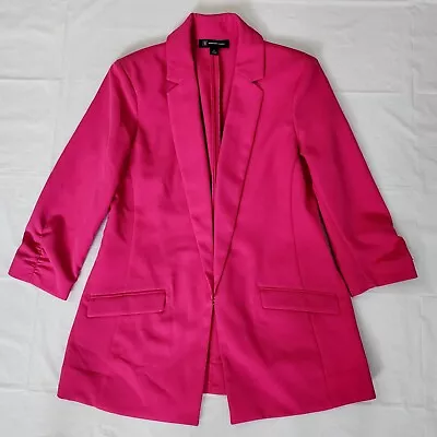 Blazer INC International Concepts Rosa Manga 3/4, PS Foto 1 de 4