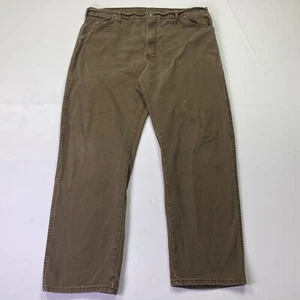 Dickies Herren 40x32 (40x30) Duck Canvas Utility Freizeit Arbeit Baumwolle Outdoor Hose - Bild 1 von 16
