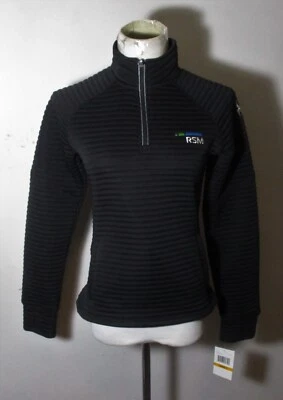 Jersey acanalado manga larga negro SPYDER para dama talla S nuevo con etiquetas Foto 1 de 4