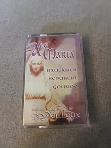 Ave Maria Bruckner Schubert Gounod MV21 Cassette - Picture 1 of 2