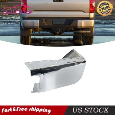 Right Rear Bumper End Caps Covers Corner Extension for 2014-2021 Toyota Tundra Foto 1 de 4