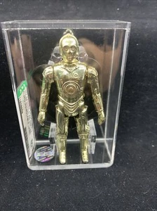 1982 Kenner Star Wars C-3PO Removable Limbs Vintage lose AFA 80+ NM - Bild 1 von 3