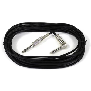 ZoZo 20' ft Straight/Right Angle Guitar, Bass, & Instrument Cable - Picture 1 of 7