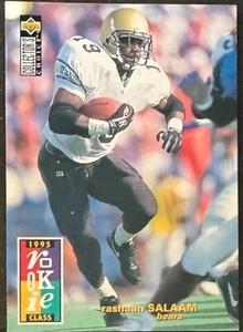 Rashaan Salaam 1995 Collector's Choice #18 Chicago Bears NM+ Rookie - Picture 1 of 1
