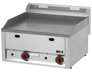 Gastro Gas-Doppel-Griddleplatte Grill Grillplatte Bratplatte 660x600x290 mm - Bild 1 von 1