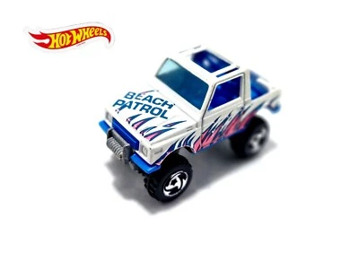 Modellino Modello In Scala 1/64 HOT WHEELS SUZUKI SAMURAI  1:64 DIECAST 1988 - Immagine 1 di 4