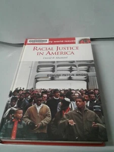 RACIAL JUSTICE IN AMERICA: A REFERENCE HANDBOOK By David B. Mustard - Hardcover - Picture 1 of 12